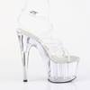 Pleaser - ADORE706 KnöchelriemenSandale - Transparent Product image